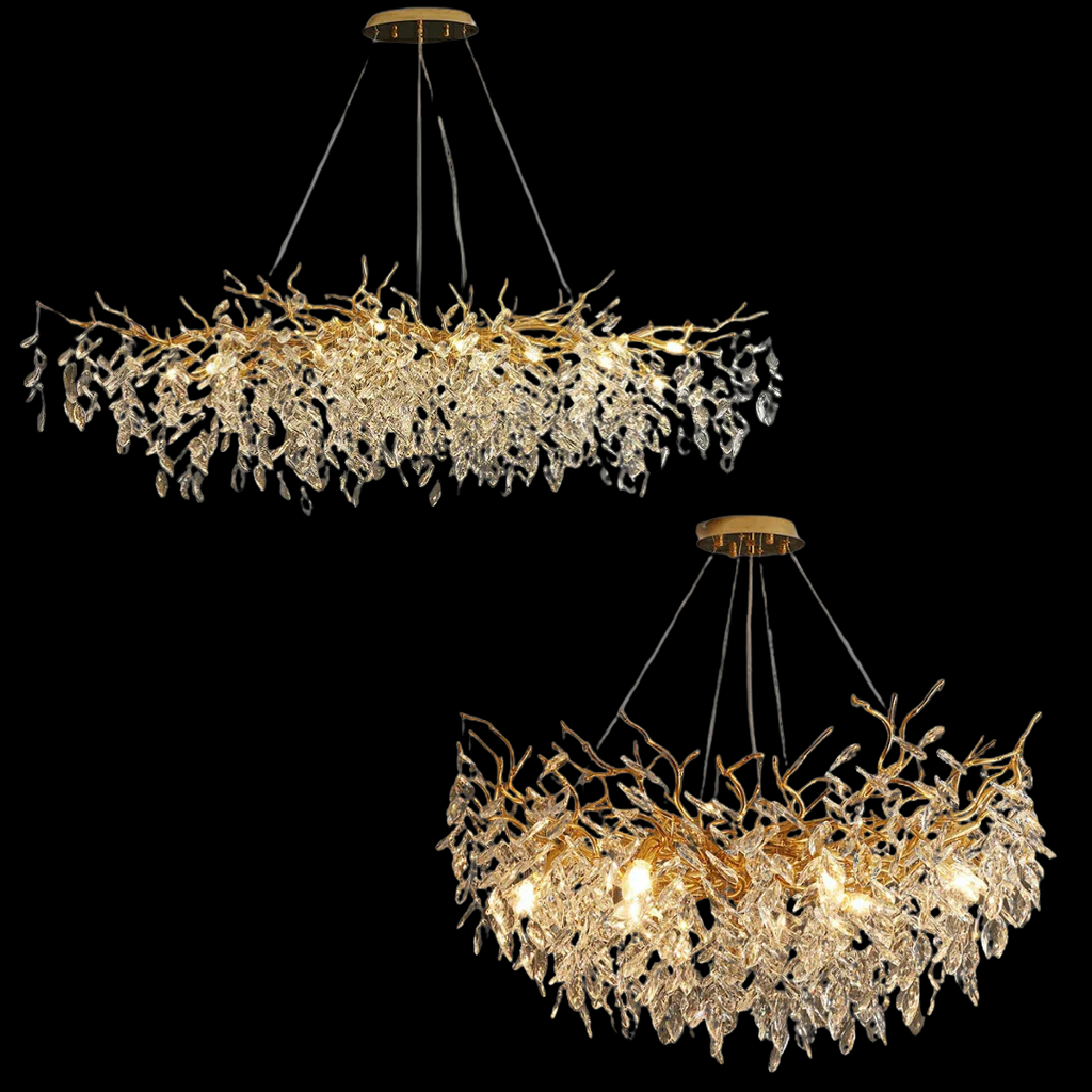 Branch French Chandelier