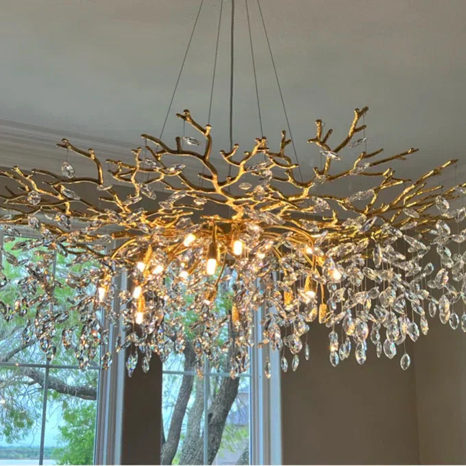 Branch French Chandelier