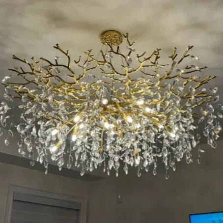 Branch French Chandelier