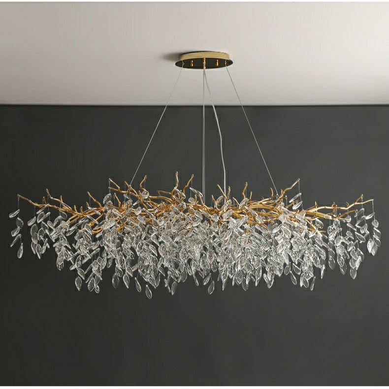 Branch French Chandelier