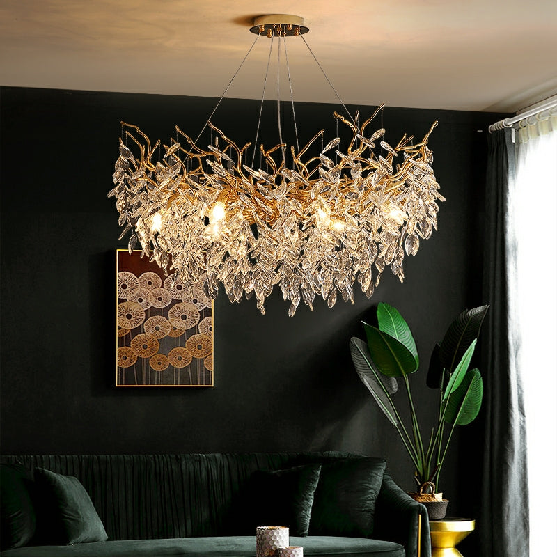 Branch French Chandelier
