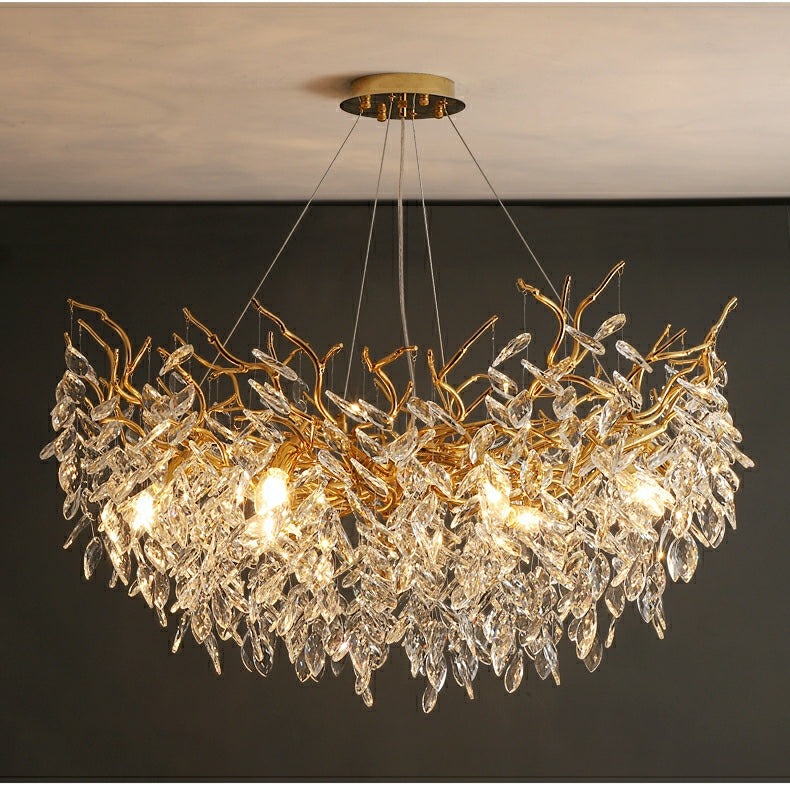 Branch French Chandelier