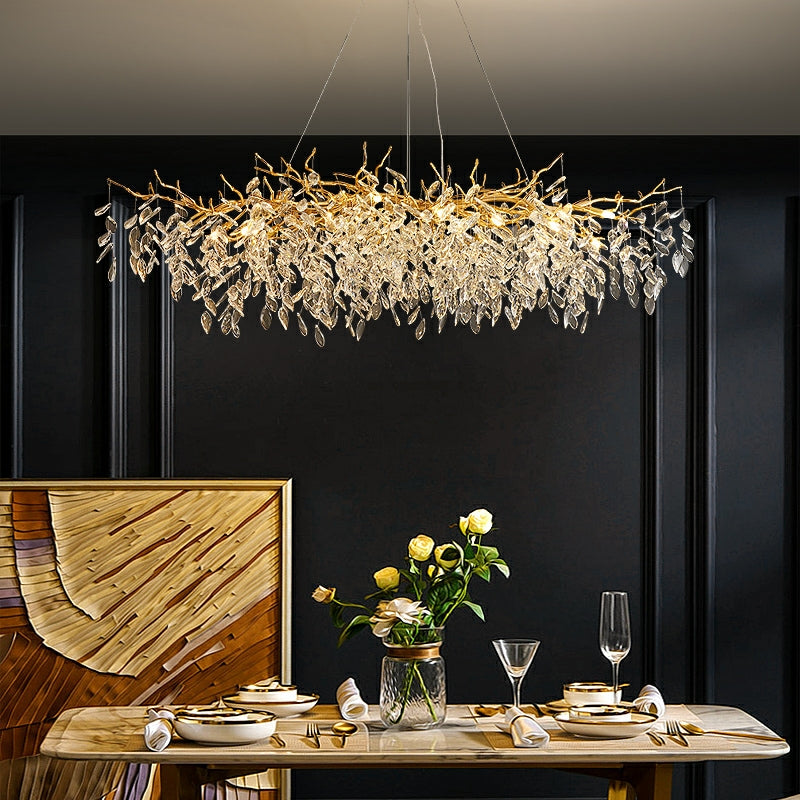 Branch French Chandelier