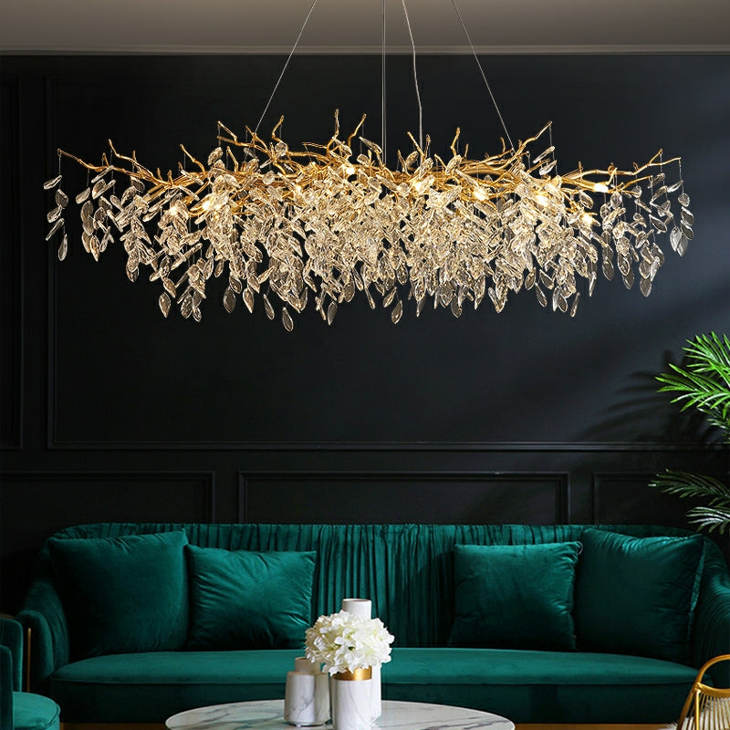Branch French Chandelier