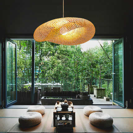 Bamboo Pendant Lamp