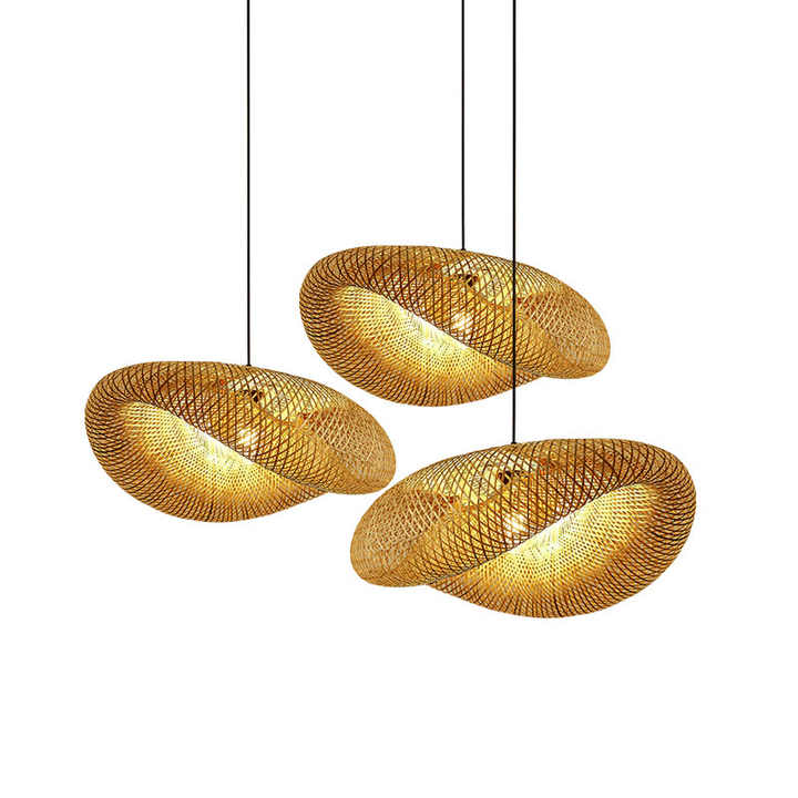 Bamboo Pendant Lamp