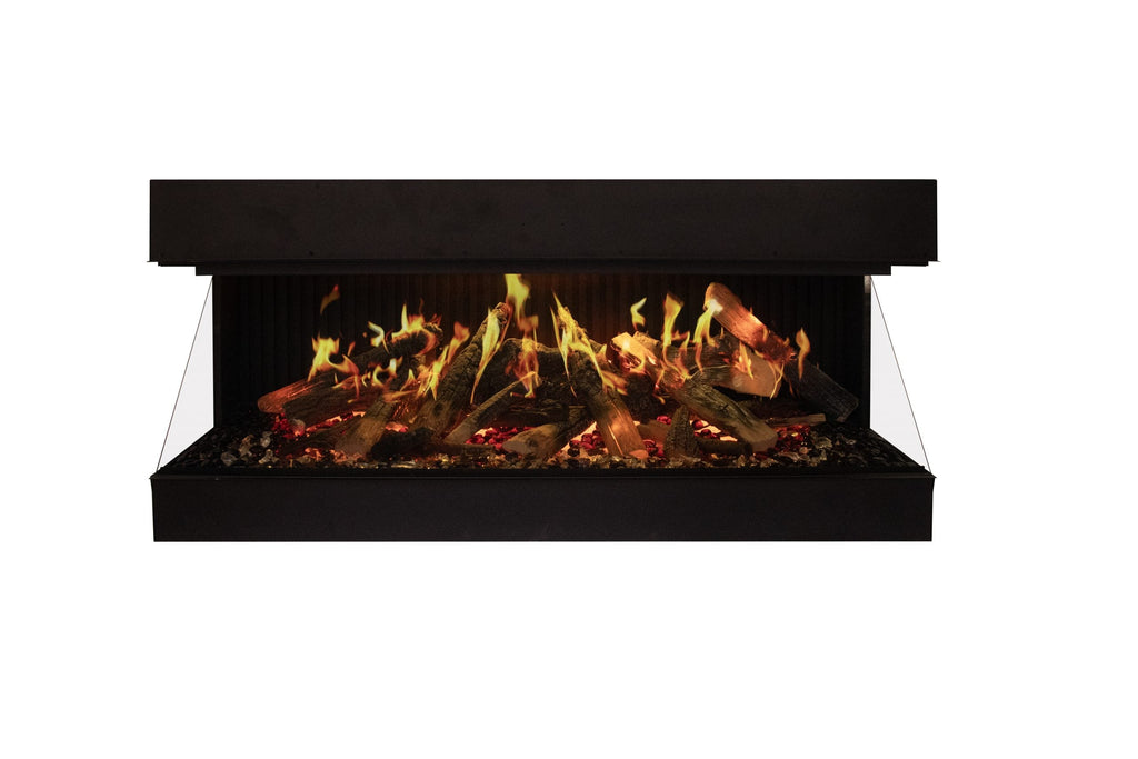 Amantii Signature MultiView Holo 55" Electric Fireplace — view 3