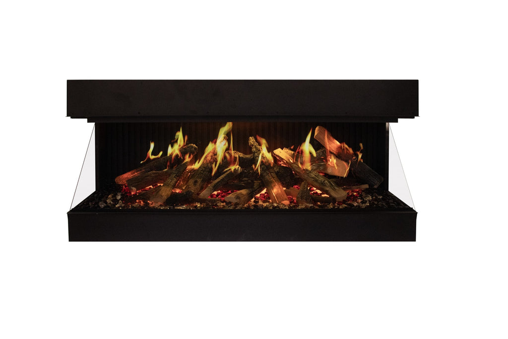 Amantii Signature MultiView Holo 55" Electric Fireplace — view 4
