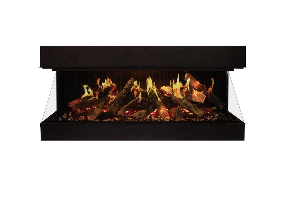 Amantii Signature MultiView Holo 55" Electric Fireplace — view 5