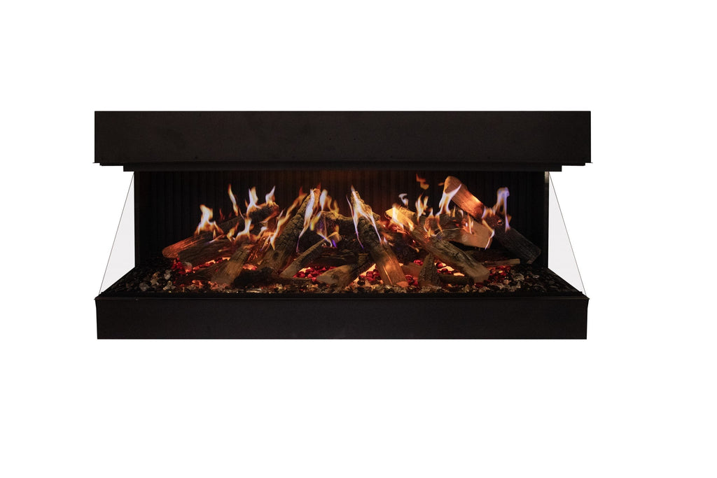 Amantii Signature MultiView Holo 55" Electric Fireplace — view 6