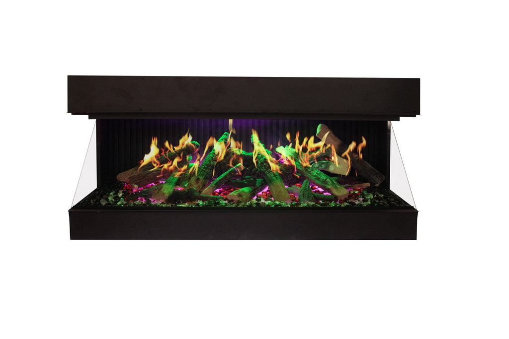 Amantii Signature MultiView Holo 55" Electric Fireplace — view 7
