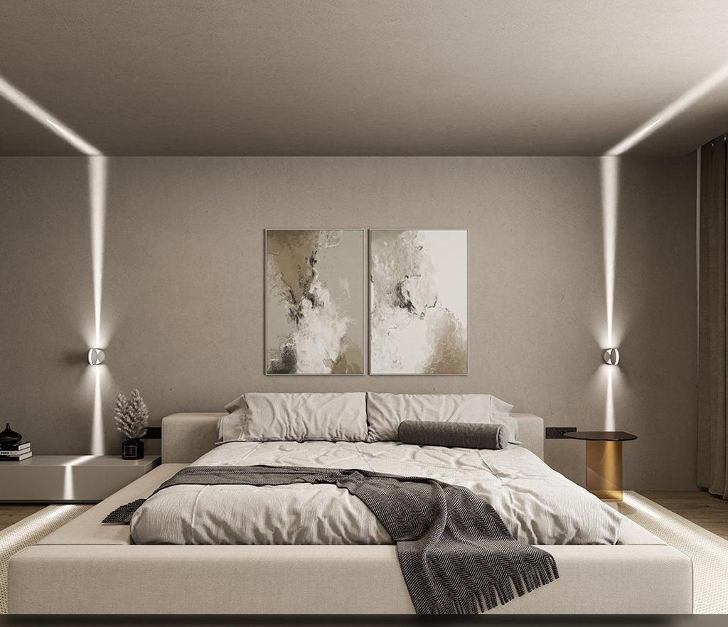 HaloGlow | Minimalist Ceiling Lamp
