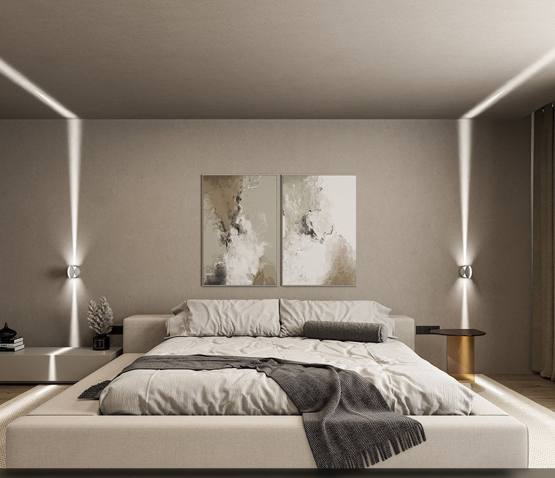 HaloGlow | Minimalist Ceiling Lamp