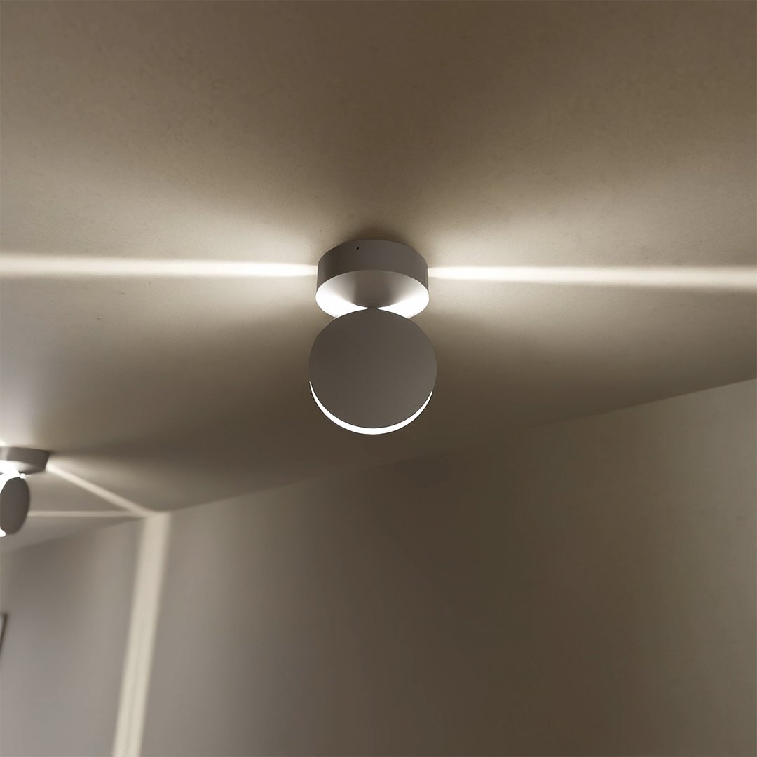 HaloGlow | Minimalist Ceiling Lamp