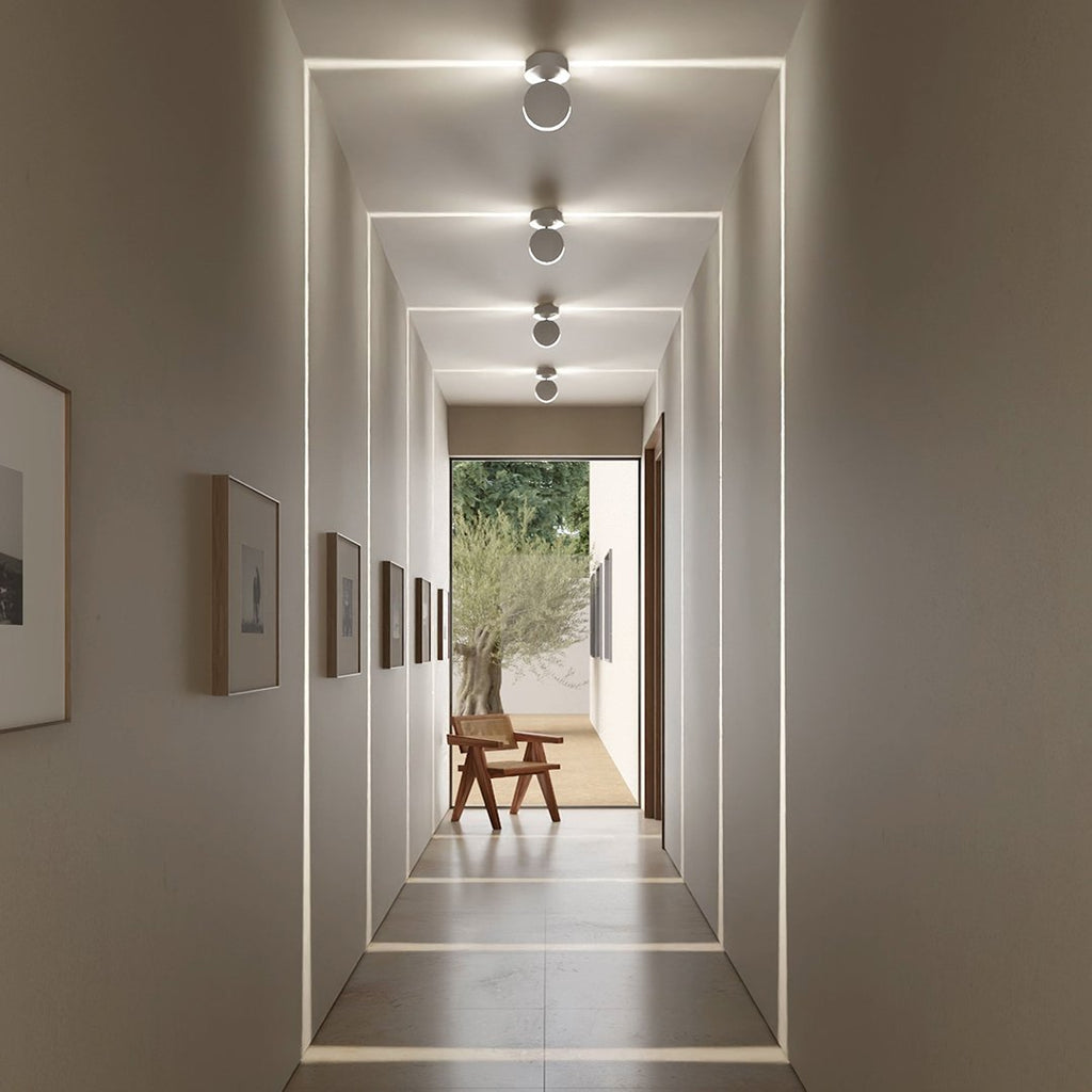 HaloGlow | Minimalist Ceiling Lamp
