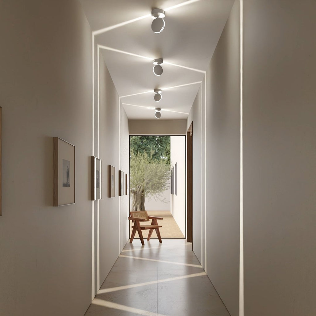 HaloGlow | Minimalist Ceiling Lamp