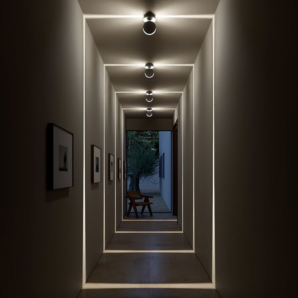 HaloGlow | Minimalist Ceiling Lamp