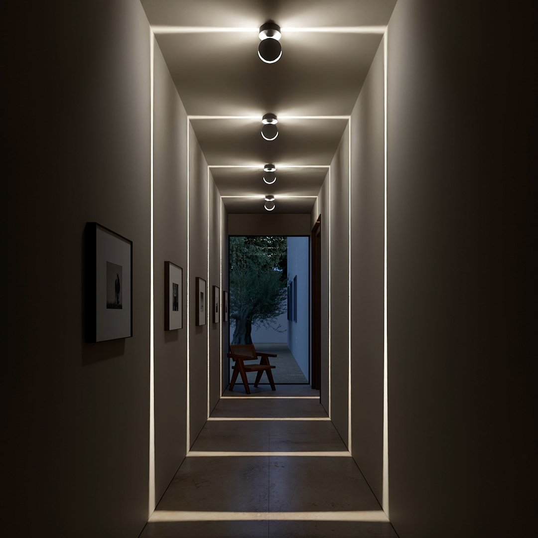 HaloGlow | Minimalist Ceiling Lamp