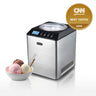 Whynter 2.1 Quart Capacity Automatic Compressor Ice Cream Maker with Stainless Steel Bowl | ICM-201SB