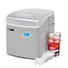Whynter 49 lb capacity Portable Table Top Ice Maker – Stainless Steel | IMC-490SS