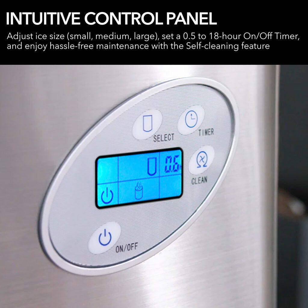 Whynter IMC-490SS feature detail