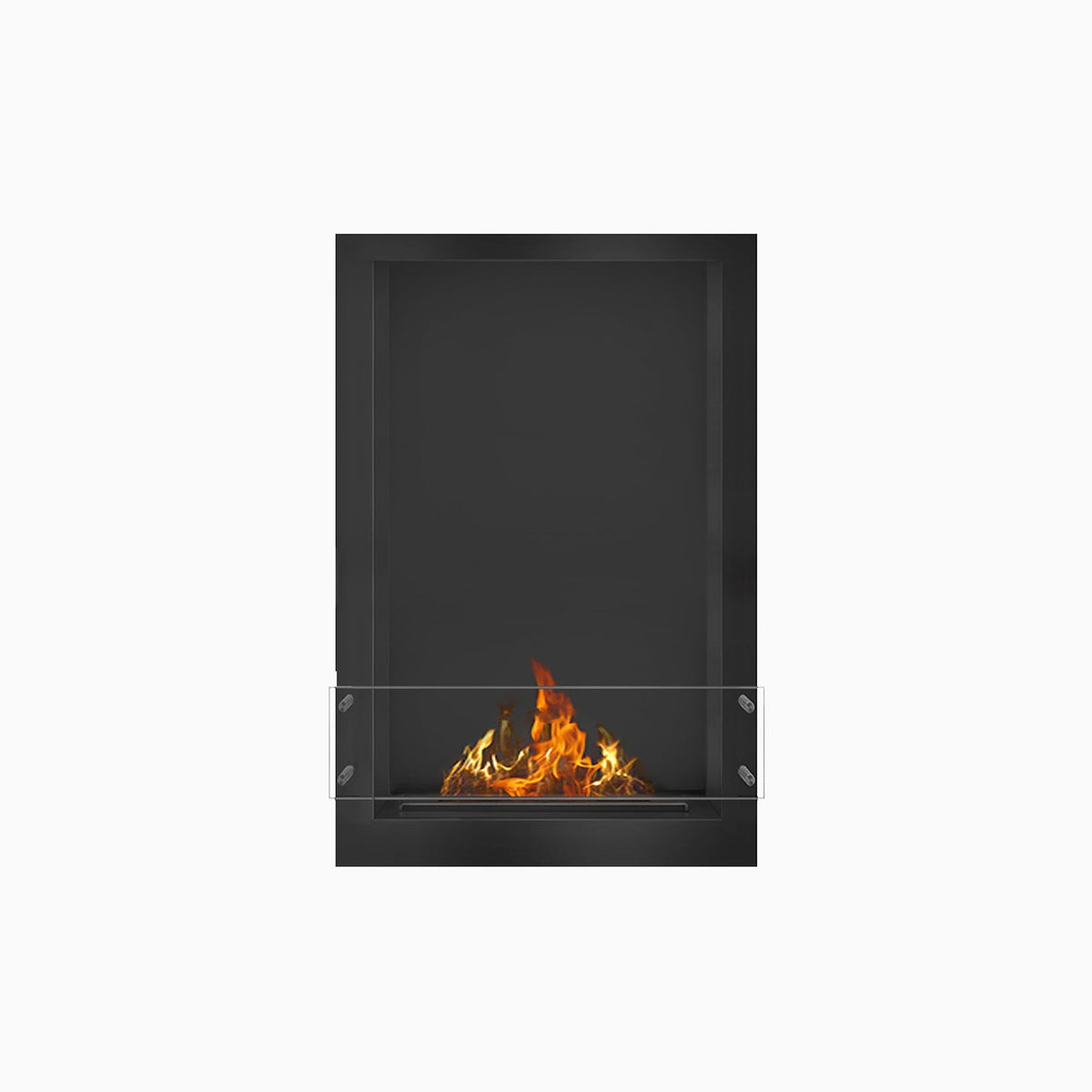 24" Ventless Bioethanol Firebox