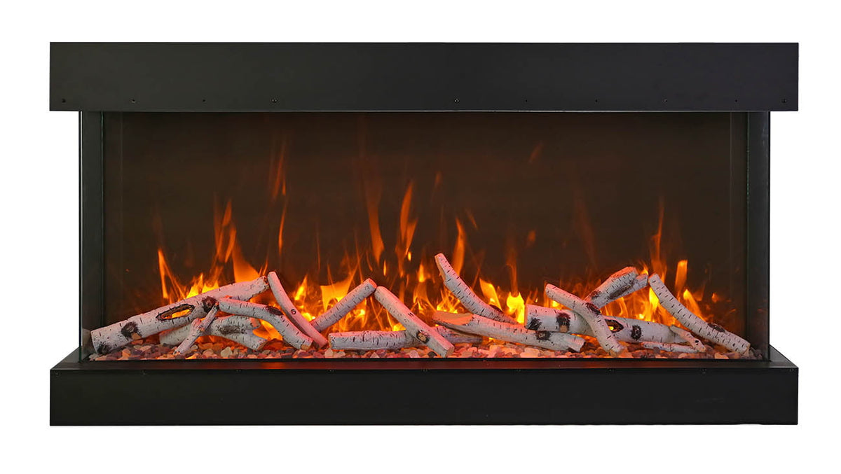 Amantii Tru View Deep XT 72" Electric Fireplace — view 5