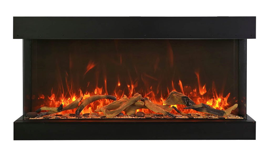 Amantii Tru View Deep XT Lumina 88" Electric Fireplace — view 4