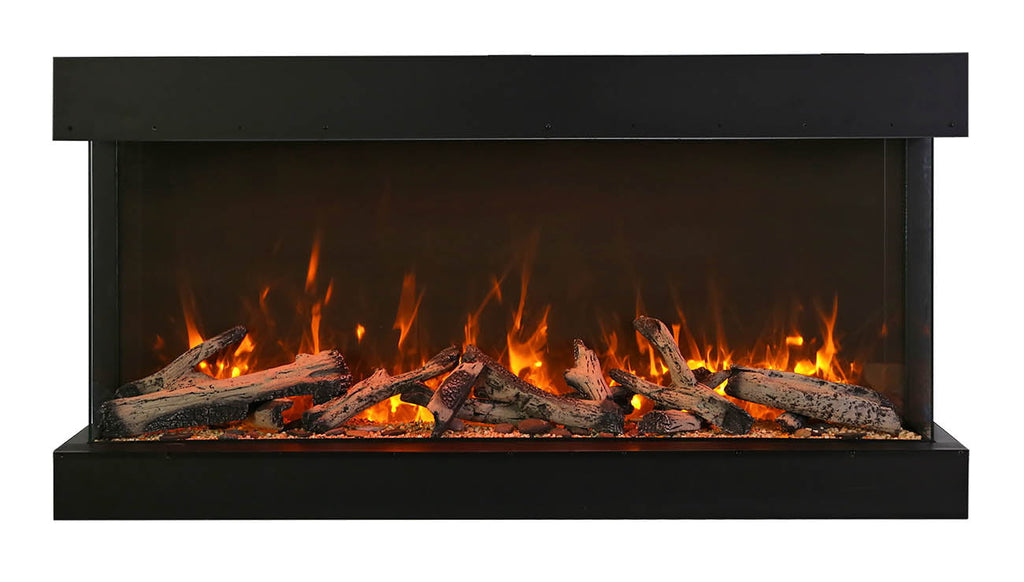Amantii Tru View Deep XT 72" Electric Fireplace — view 3