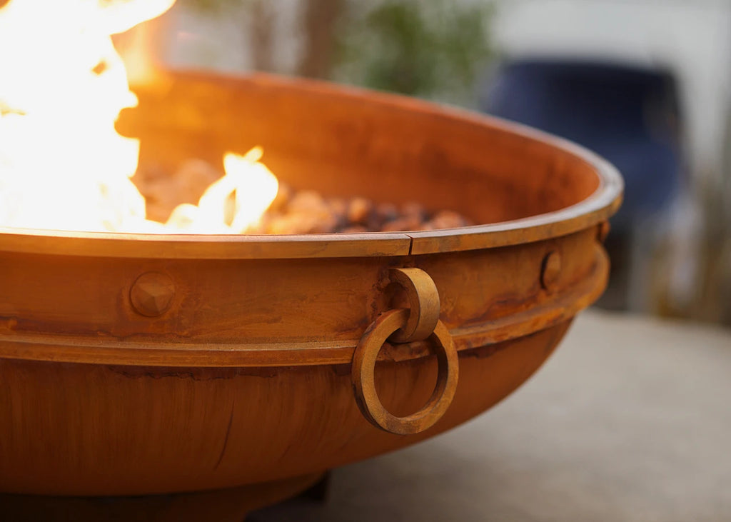 Emperor by Fire Pit Art