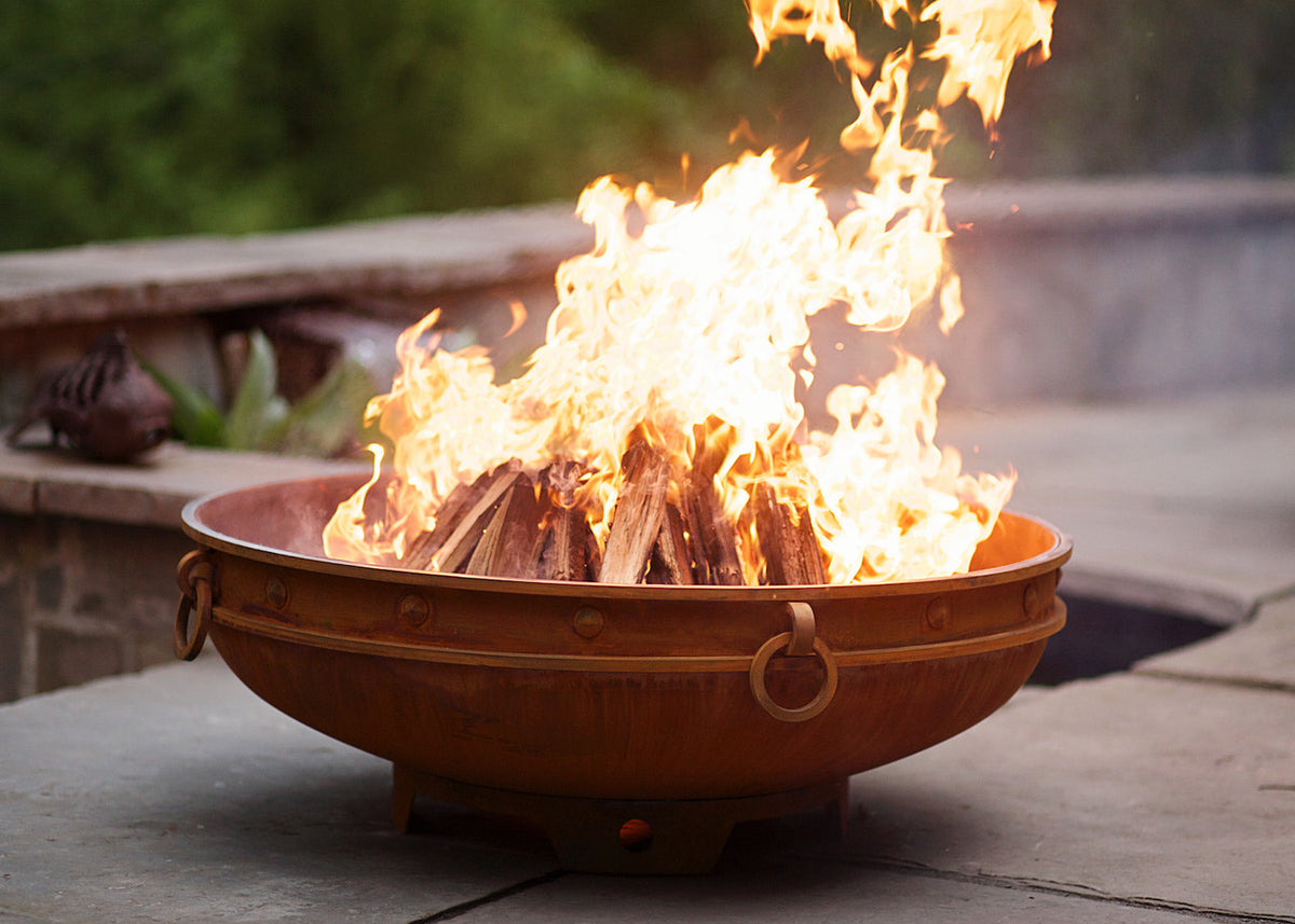 Emperor by Fire Pit Art