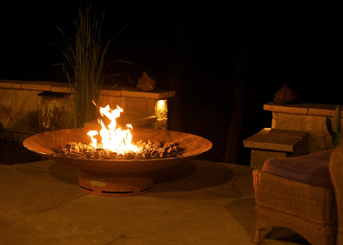 Asia by Fire Pit Art