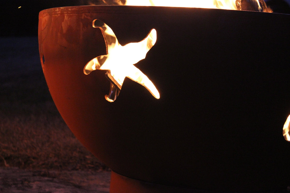 Sea Creatures by Fire Pit Art