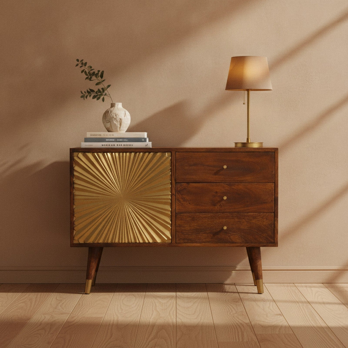 Sever Sideboard — styled in a Maison Bruxelle interior