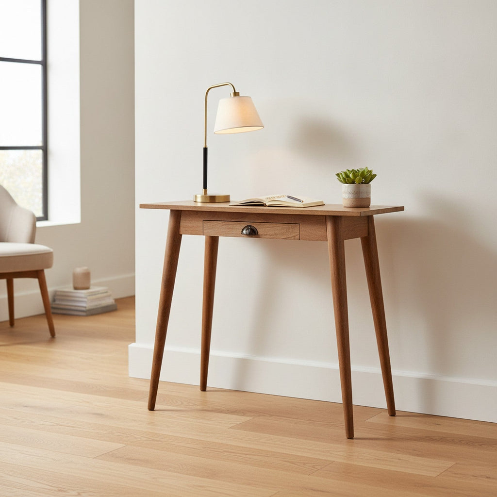 Celestine Desk — styled in a Maison Bruxelle interior