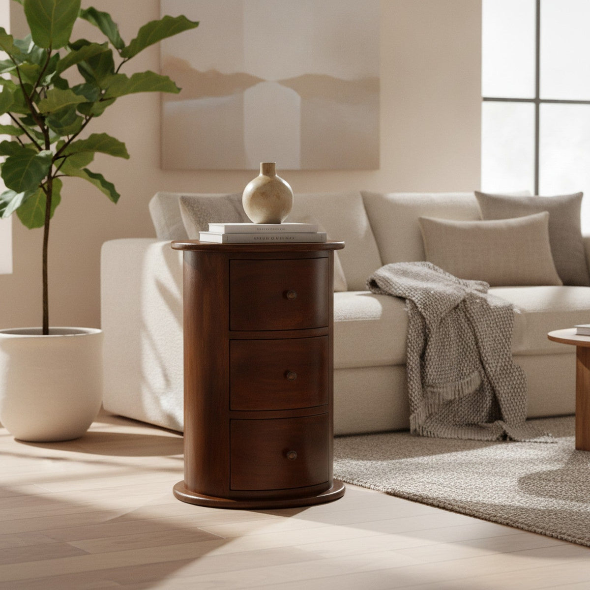 Rocroi Accent Piece — styled in a Maison Bruxelle interior