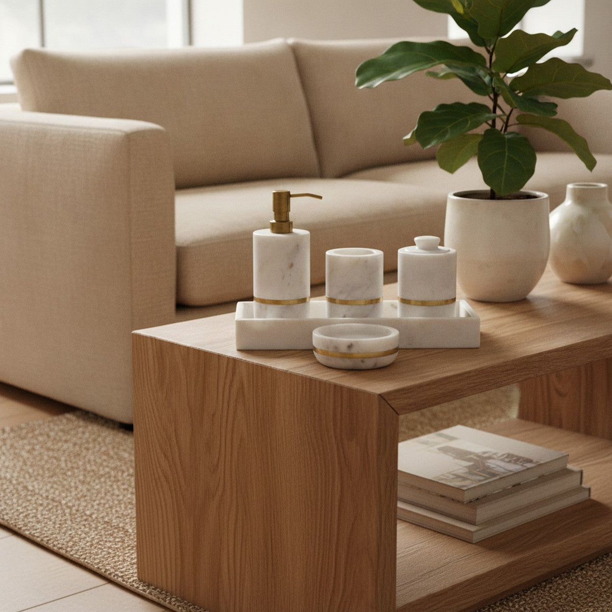 Ypres Accent Piece — styled in a Maison Bruxelle interior