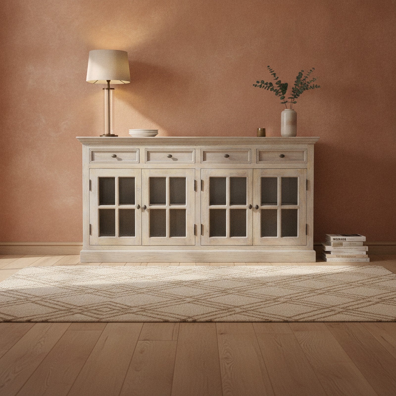 Morlaix Sideboard — styled in a Maison Bruxelle interior