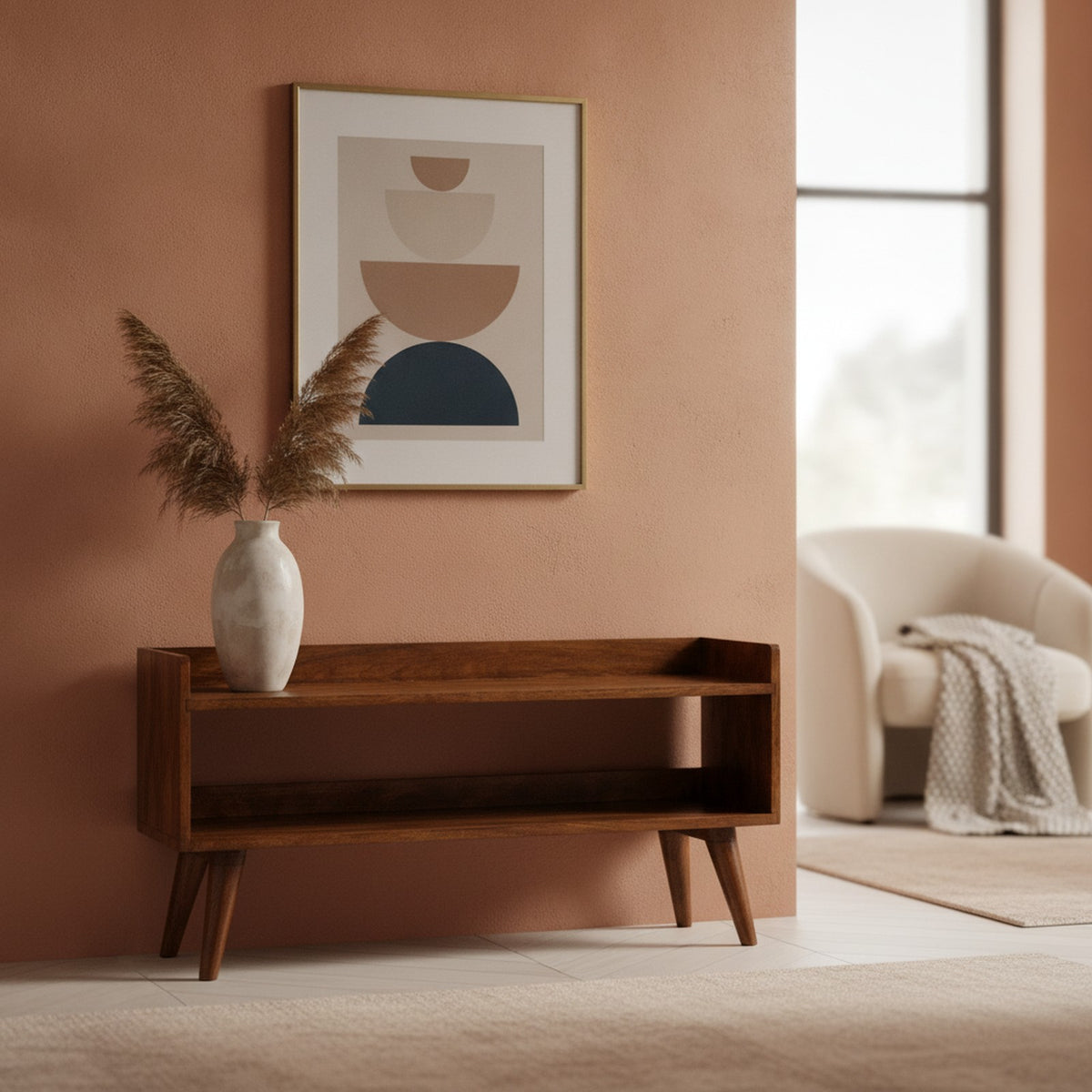 Bordeaux Chest — styled in a Maison Bruxelle interior