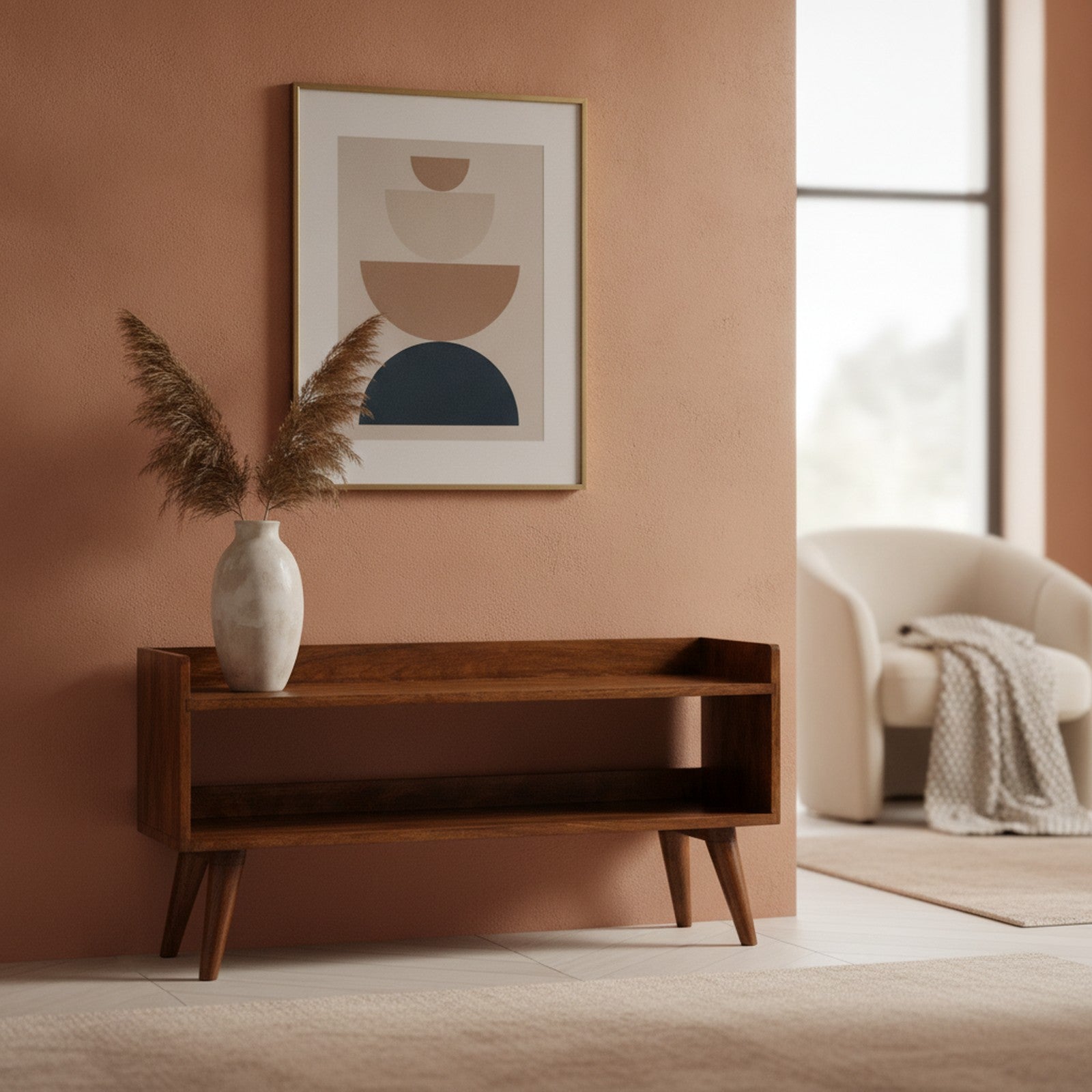 Bordeaux Chest — styled in a Maison Bruxelle interior