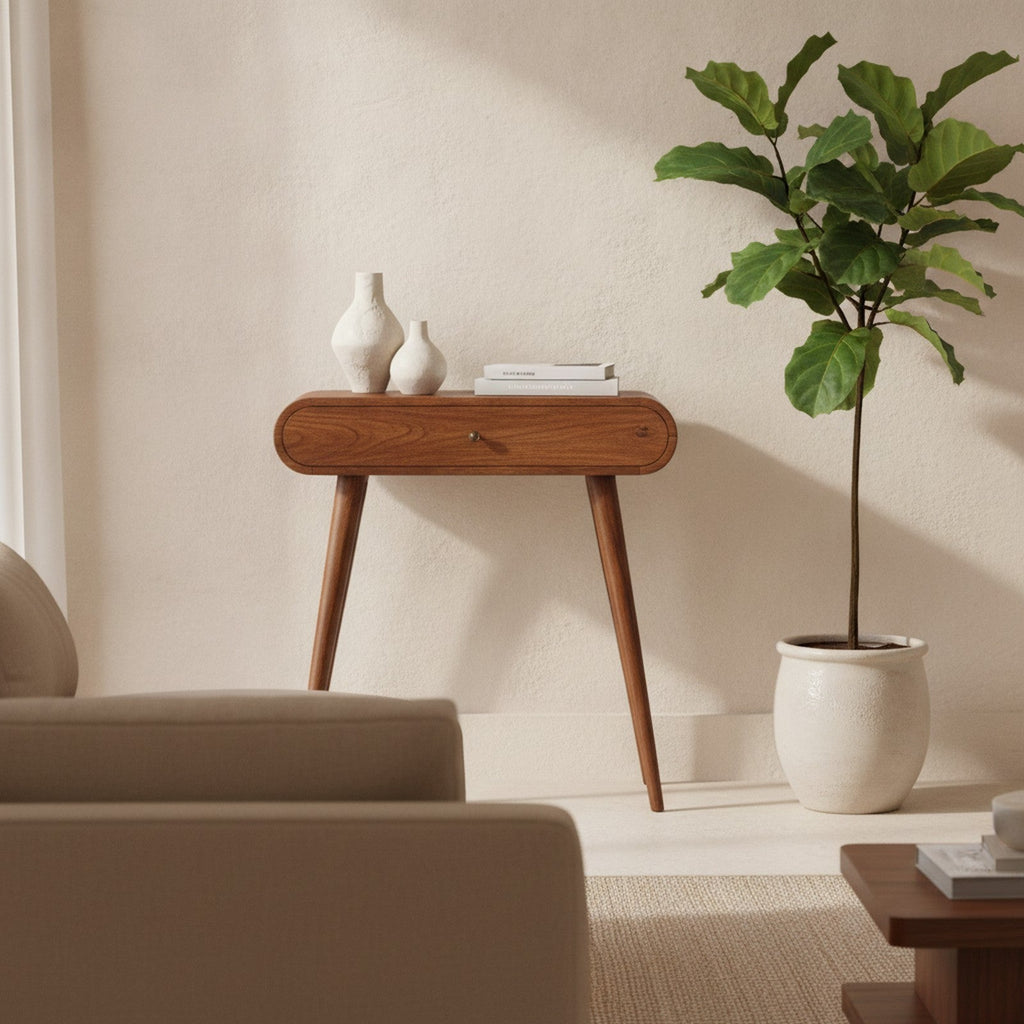 Chambery Accent Piece — styled in a Maison Bruxelle interior