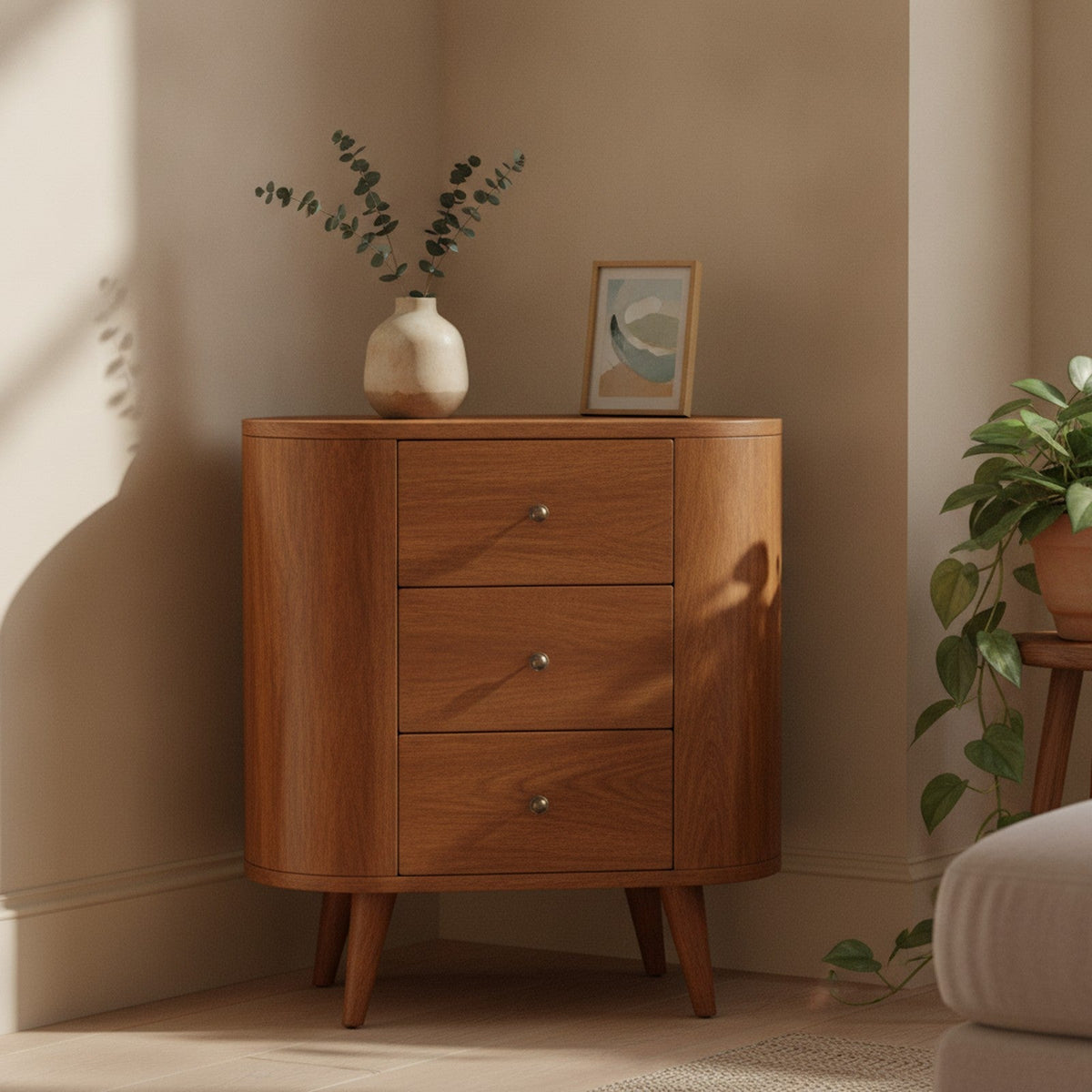 Giverny Cabinet — styled in a Maison Bruxelle interior
