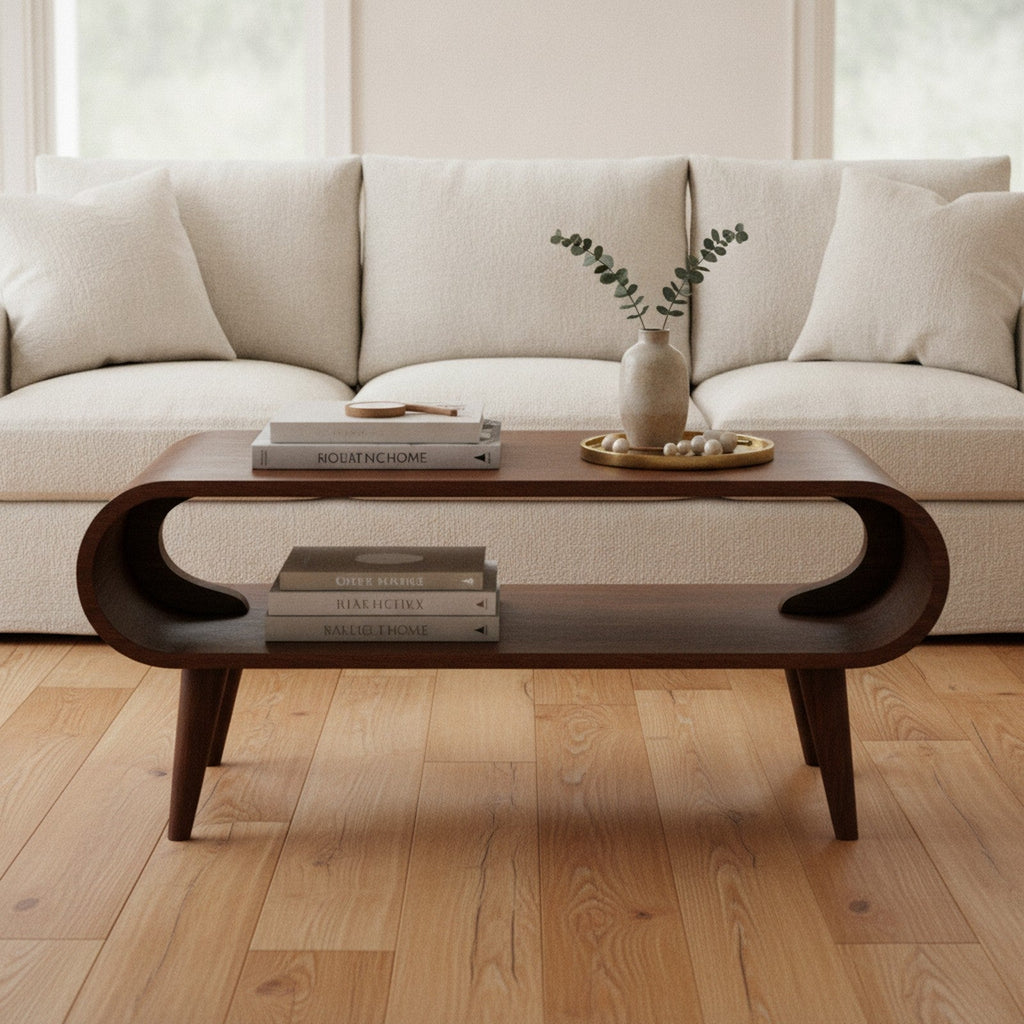 Orleans Coffee Table — styled in a Maison Bruxelle interior