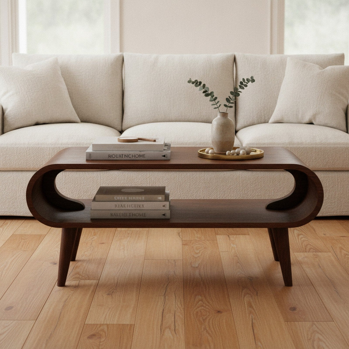 Orleans Coffee Table — styled in a Maison Bruxelle interior