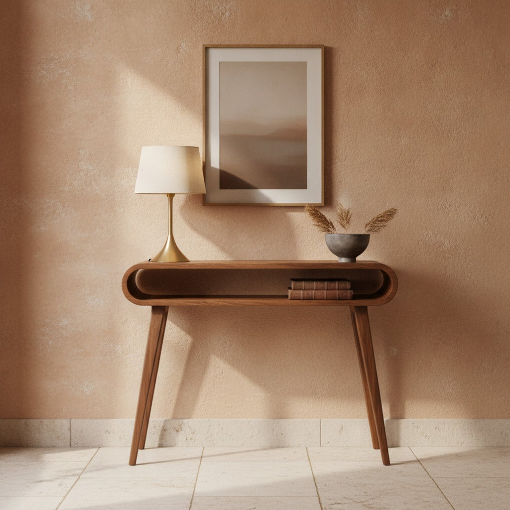 Nerac Console — styled in a Maison Bruxelle interior