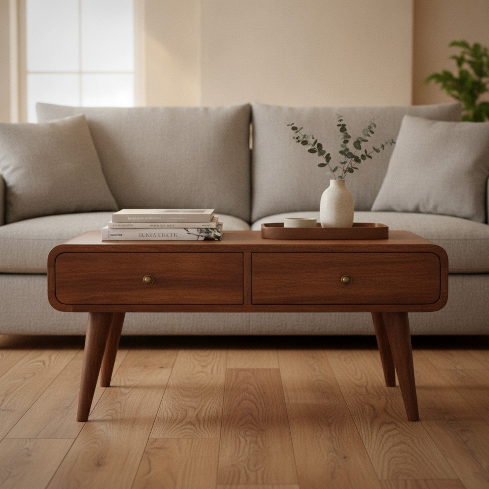 Colmar Coffee Table — styled in a Maison Bruxelle interior