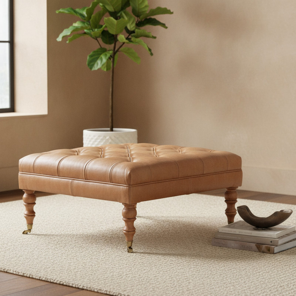 Autun Accent Piece — styled in a Maison Bruxelle interior