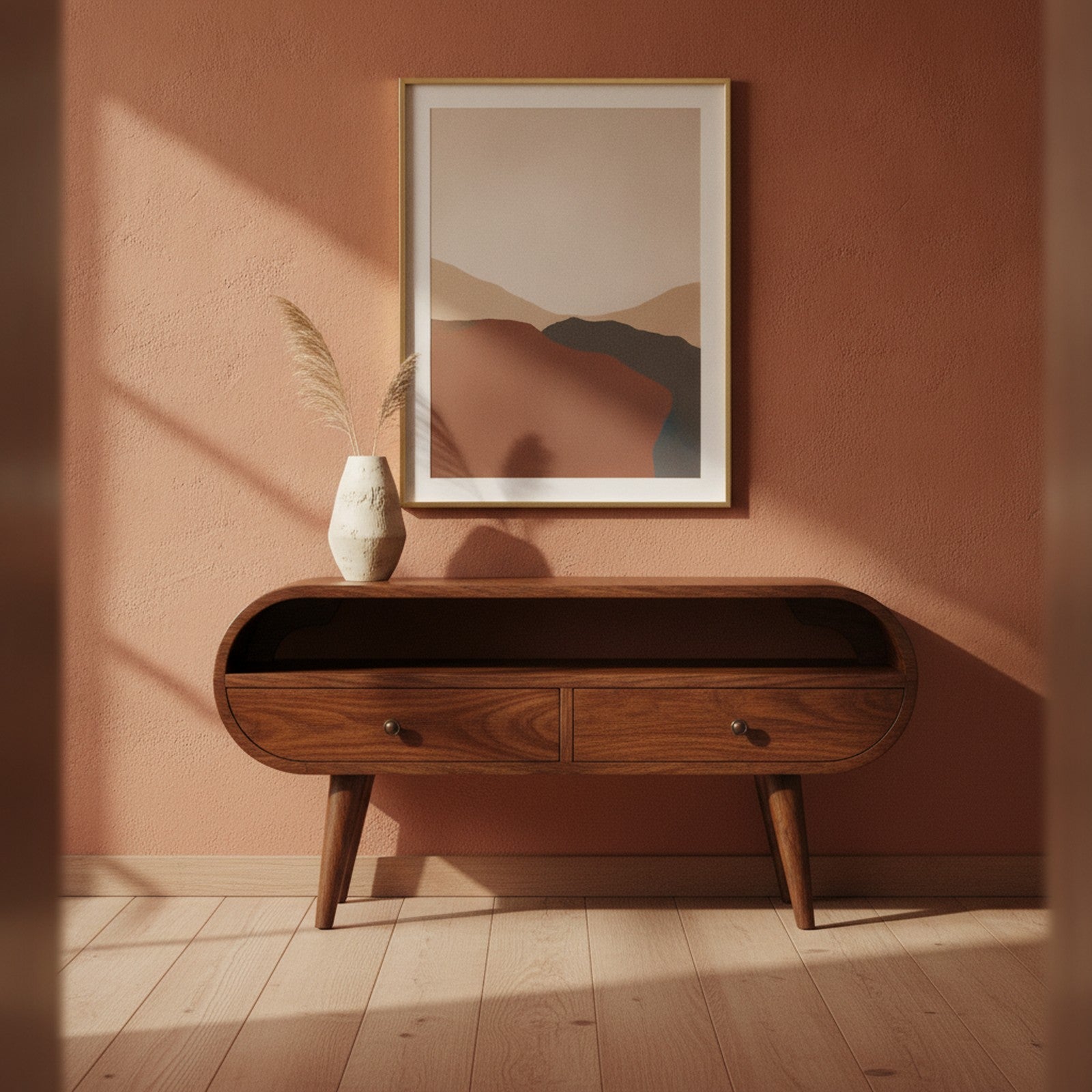 Bourges Chest — styled in a Maison Bruxelle interior