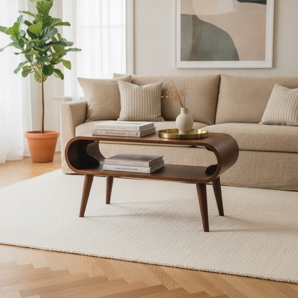 Chaumont Coffee Table — styled in a Maison Bruxelle interior