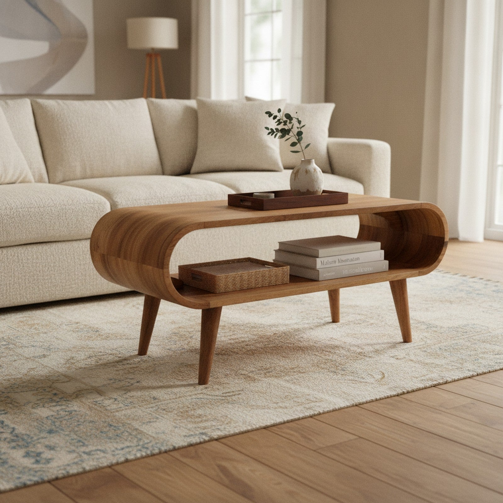 Castres Coffee Table — styled in a Maison Bruxelle interior